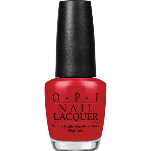 OPI Nail Lacquer - Red Hot Rio (A70) - EMOI SUPPLY