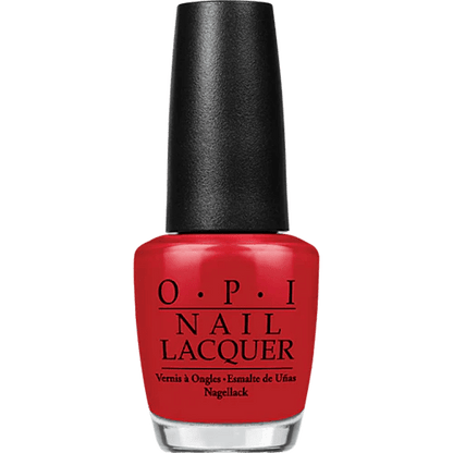 OPI Nail Lacquer - Red Hot Rio (A70) - EMOI SUPPLY