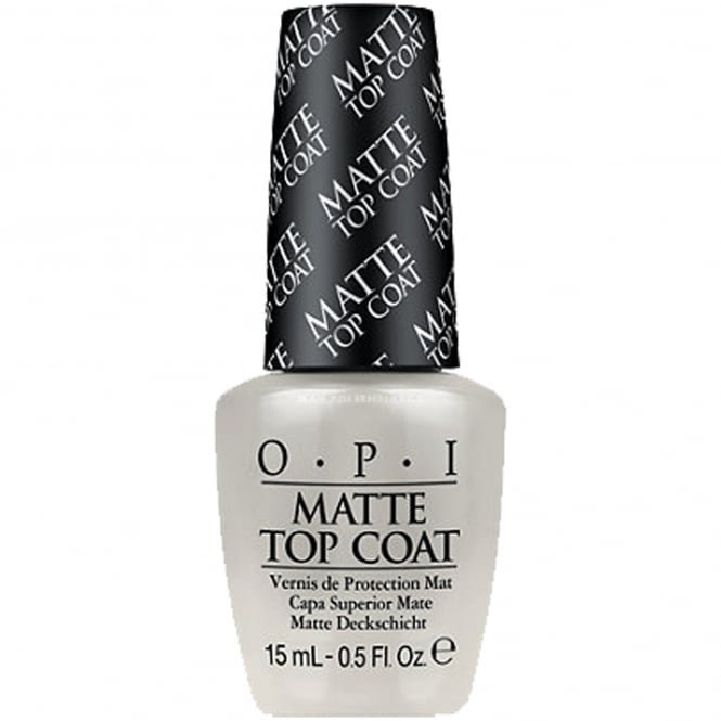 OPI Nail Polish - Matte Top Coat (NTT35) - EMOI SUPPLY