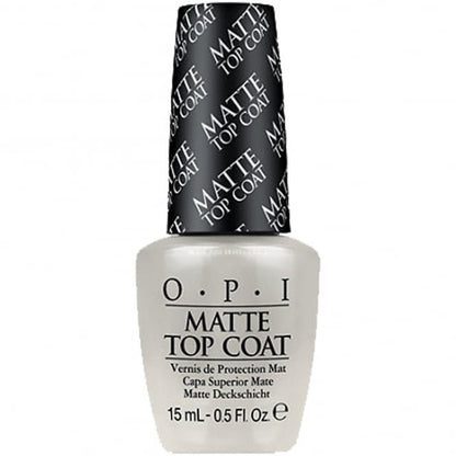OPI Nail Polish - Matte Top Coat (NTT35) - EMOI SUPPLY