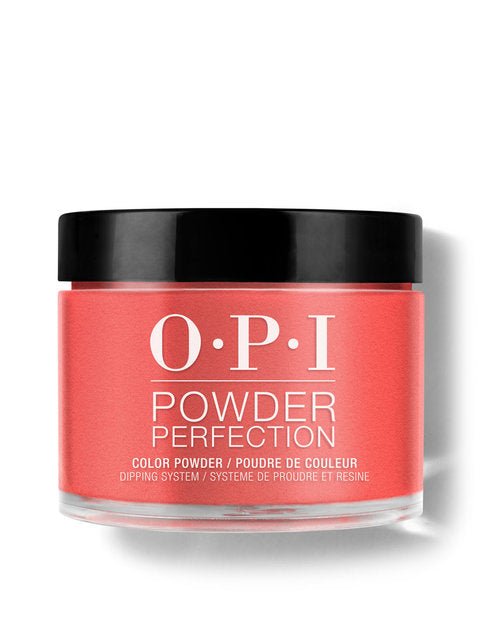 OPI Powder - A Good Man - darin is Hard to Find - EMOI SUPPLY