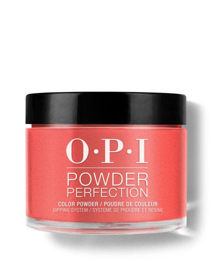 OPI Powder - A Good Man - darin is Hard to Find - EMOI SUPPLY