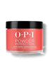 OPI Powder - A Good Man - darin is Hard to Find - EMOI SUPPLY