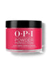 OPI Powder - Red Heads Ahead - EMOI SUPPLY