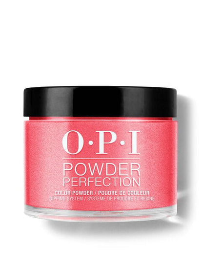 OPI Powder - Red - veal Your Truth - EMOI SUPPLY