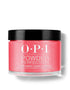 OPI Powder - Red - veal Your Truth - EMOI SUPPLY