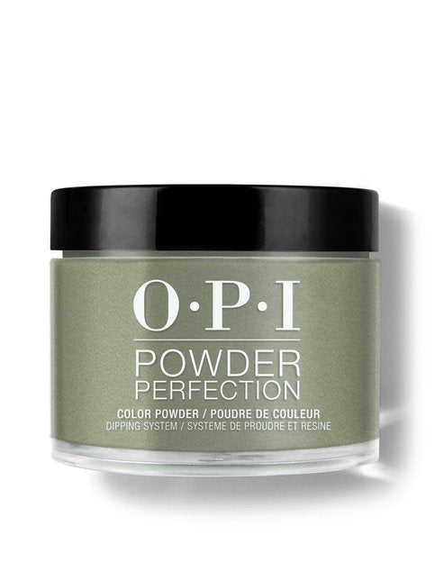 OPI Powder - Things I’ve Seen in Aber - green - EMOI SUPPLY