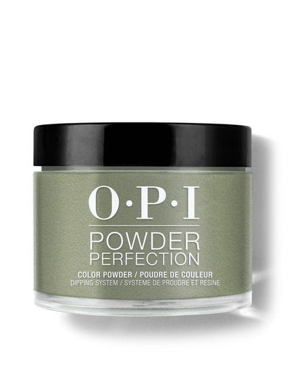 OPI Powder - Things I’ve Seen in Aber - green - EMOI SUPPLY