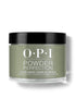 OPI Powder - Things I’ve Seen in Aber - green - EMOI SUPPLY