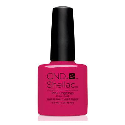 CND Shellac - Pink Leggings