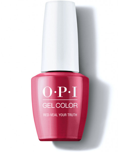 OPI Gel Polish - Red-Veal Your Truth (F007)
