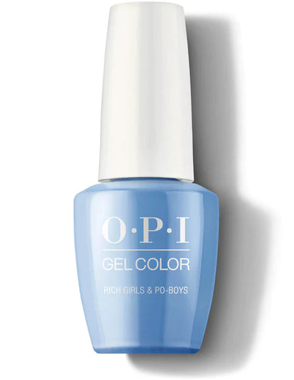 OPI Gel Polish - Rich Girls &amp; Po-Boys (N61)