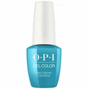 OPI Gel Polish - Can’t Find My Czechbook (E75)