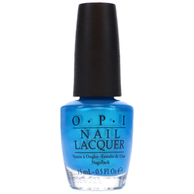OPI Nail Lacquer – Teal the Cows Come Home (B54)