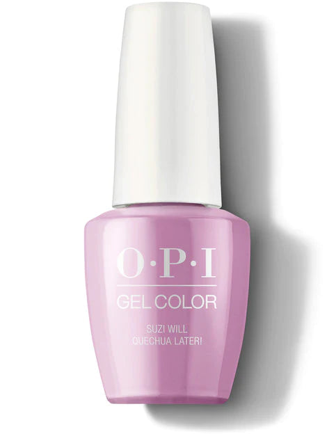 OPI Gel Polish - Suzi Will Quechua Later! (P31)
