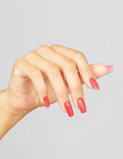 OPI Powder - Tempura-ture is Rising!