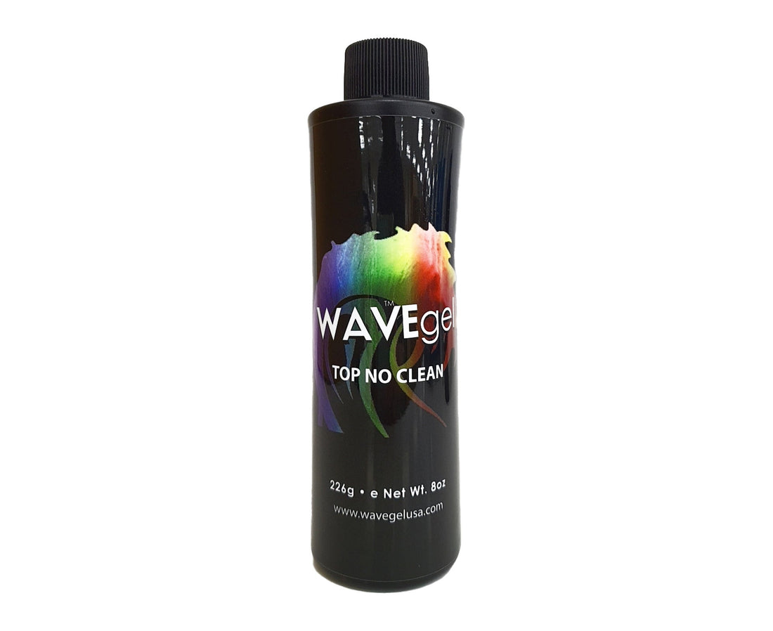 WaveGel Shiny Top Gel – No - Clean Formula - EMOI SUPPLY